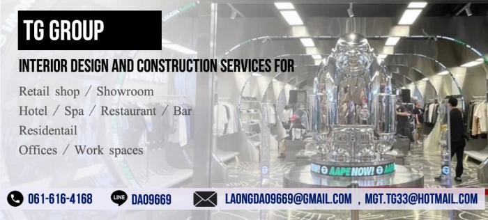 TG GROUP :: Interior design and construction services